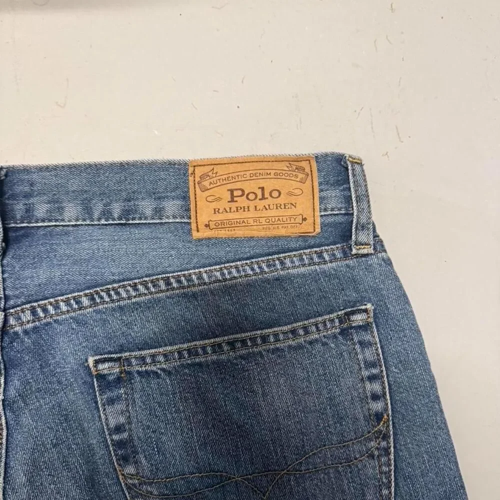 Polo-ralph-lauren Men's Blue Jeans
